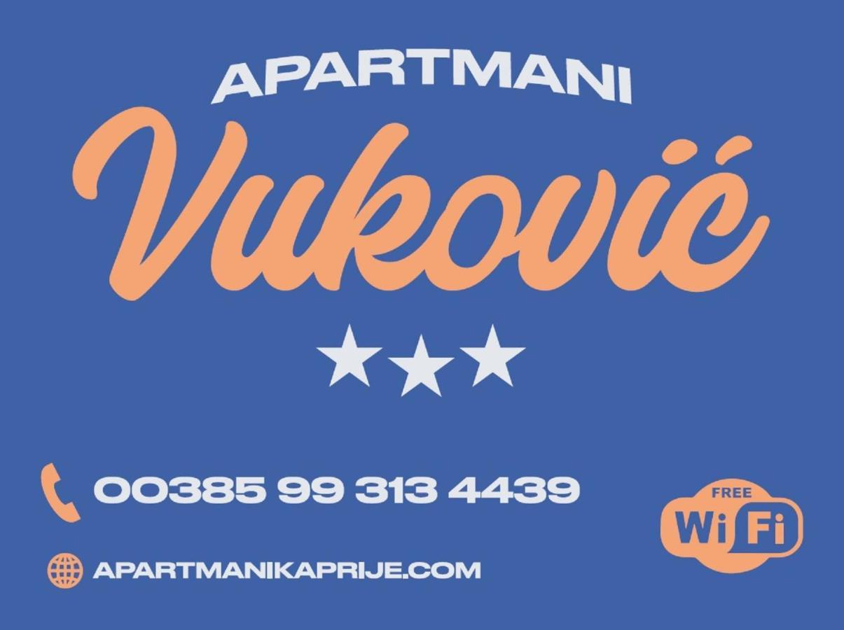 Apartmani Vukovic Kaprije Zewnętrze zdjęcie
